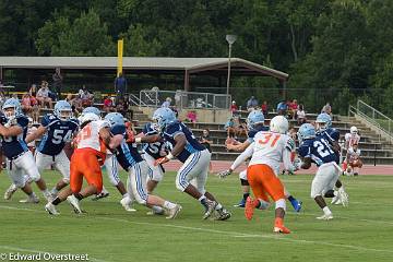 Scrimmage vs Mauldin 35